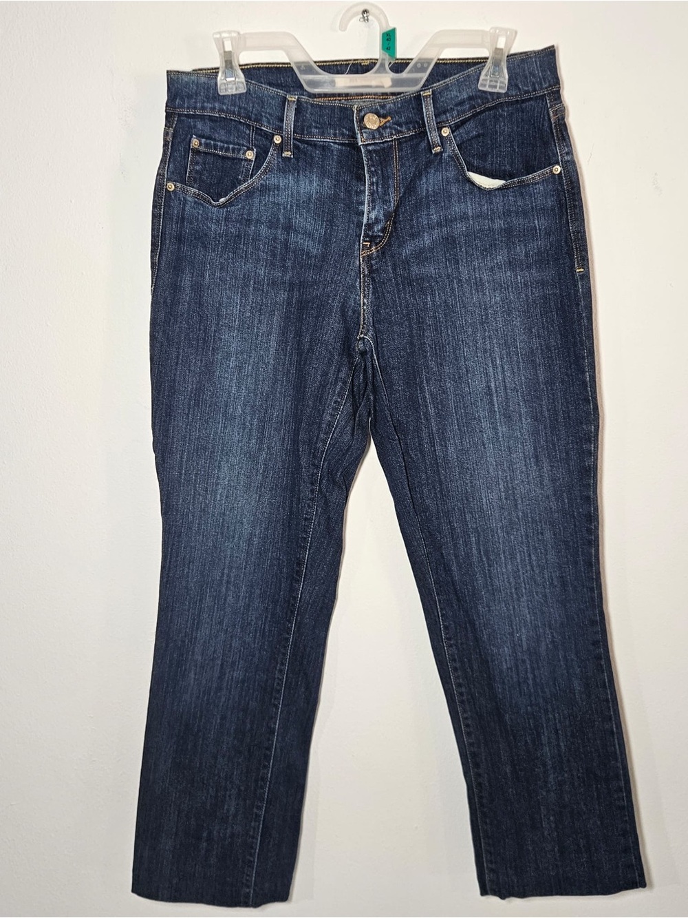 Levi’s 505 Straight Fit Men’s Jeans W28 L32 (Hem Altered to 28.5") Blue Denim